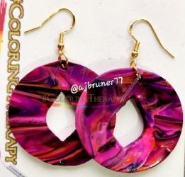 Polymer Earrings - #081339