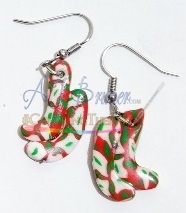 Polymer Earrings - #103232