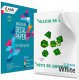 8.5 x 11 Water Slide (216 mm x 278 mm)