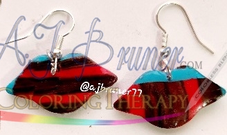 Polymer Earrings - #091008 - Click Image to Close