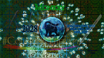 Monkey: 2028, 2016, 2004, 1992 - Click Image to Close