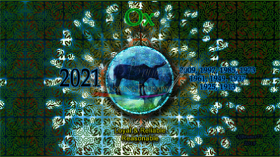 Ox: 2021, 2009, 1997, 1985