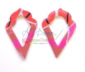 Polymer Earrings - #080917