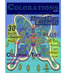 Madam Blue Butterfly