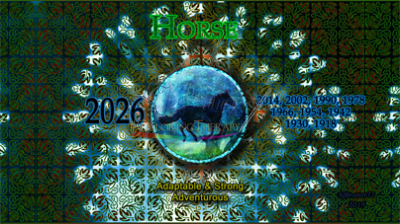 Horse: 2026, 2014, 2002, 1990