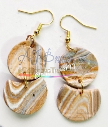 Polymer Earrings - #094046