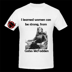 Women can be Strong - Gates McFadden