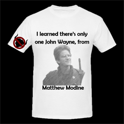 Not John Wayne - Matthew Modine