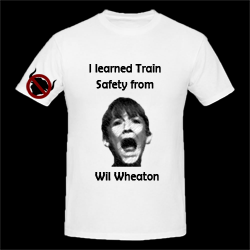 Train Safety - Wil Wheaton